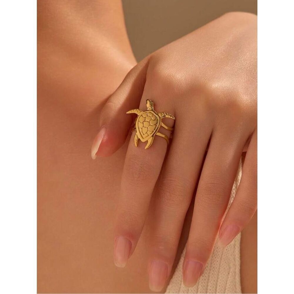 Sea Turtle Ring #2581
